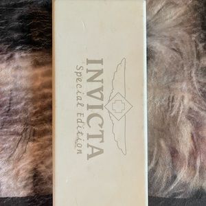 New invicta Watch, never used. May need new battery.